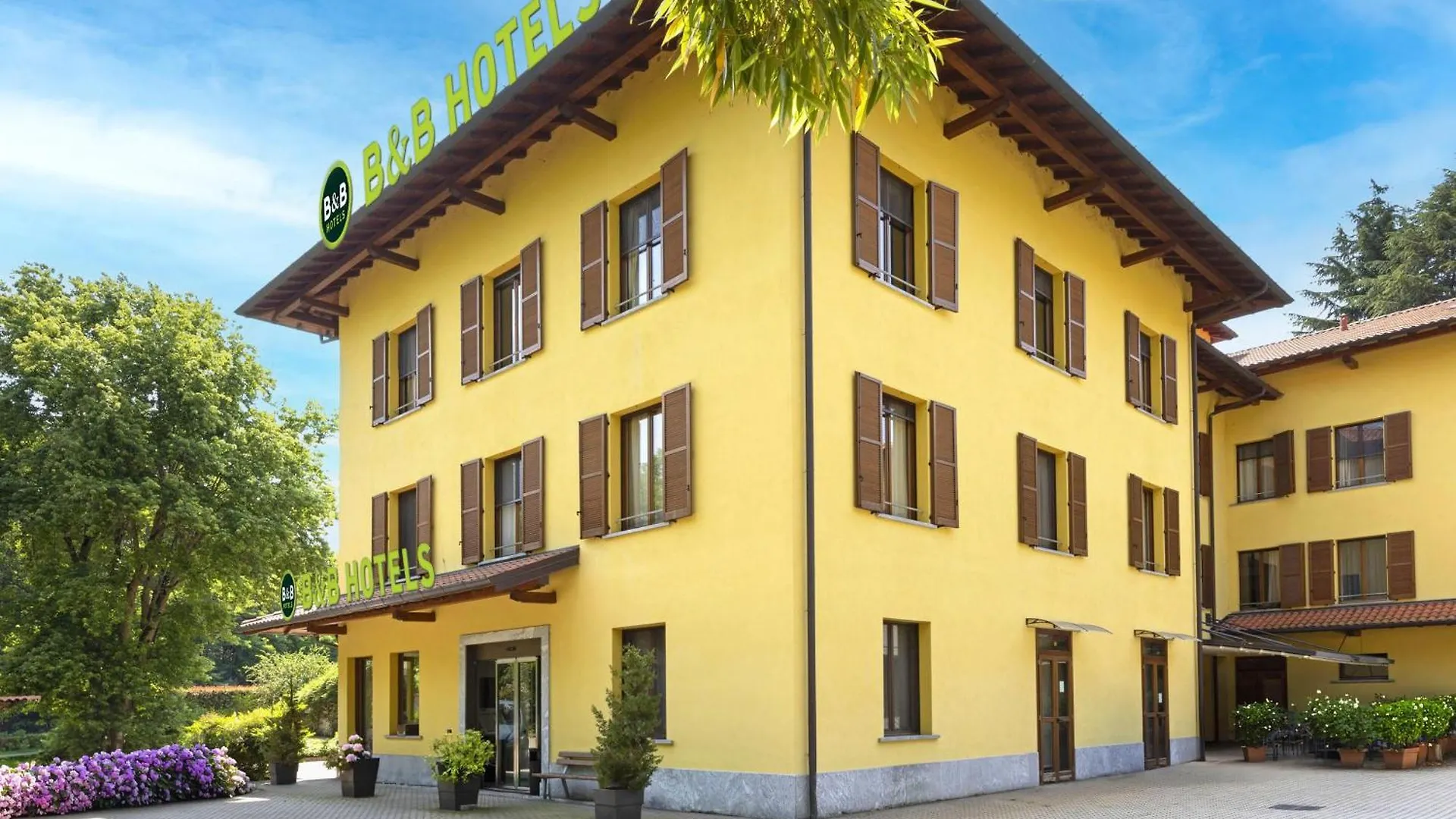 B&B Hotel Malpensa Lago Maggiore Vergiate 3*,