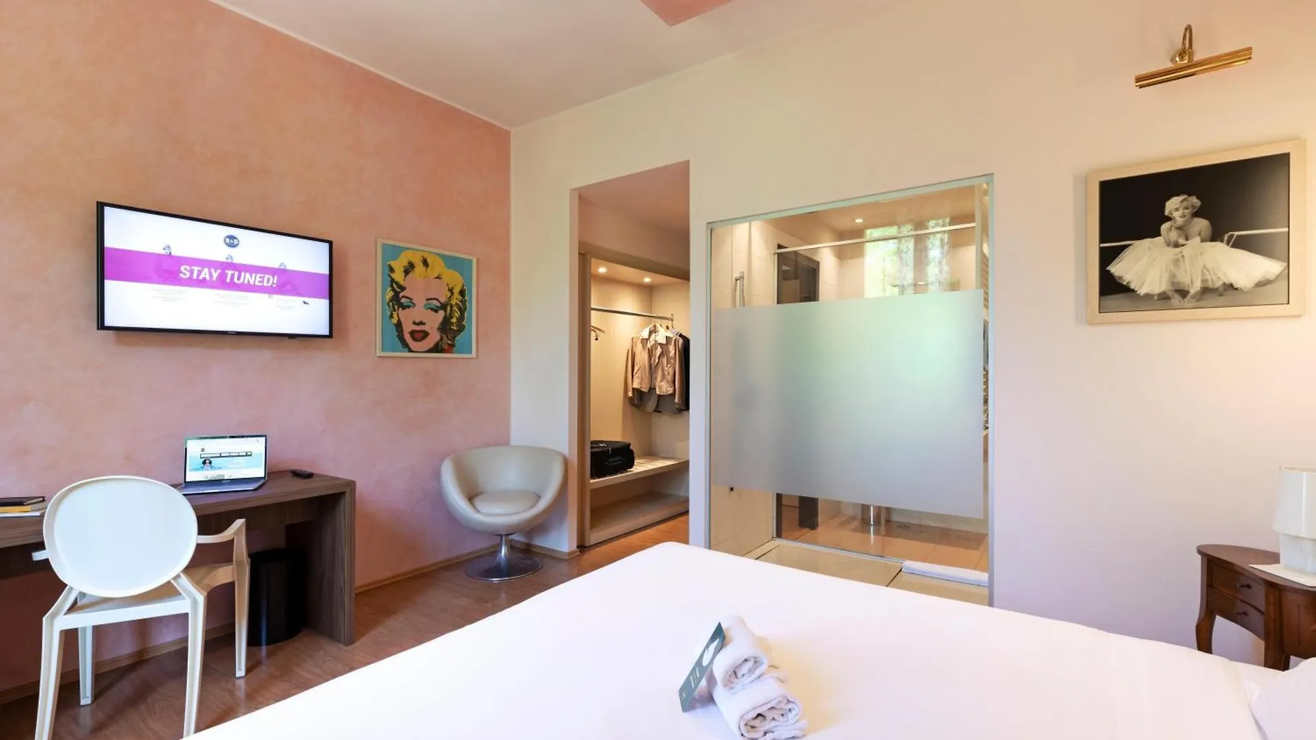 B&B Hotel Malpensa Lago Maggiore Vergiate 3*,  Italien